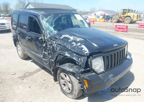 2012 Jeep Liberty Sport из США, поврежденный, VIN 1C4PJMAK8CW150040